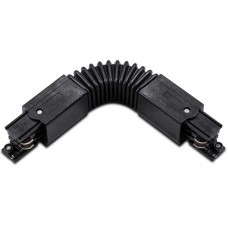 Εύκαμπτος Σύνδεσμος Ράγας 4 Καλωδίων Λευκός 23-141